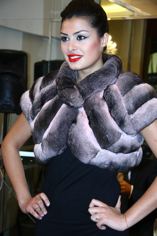 G Nasrallah Fourrures Boutique Opening